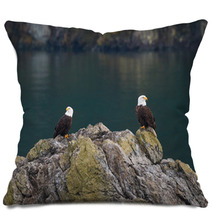 Two Bald Eagles Pillows 59881966