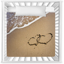 Two Hearts In The Sand Nursery Decor 7711689
