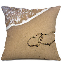 Two Hearts In The Sand Pillows 7711689