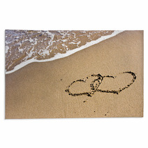 Two Hearts In The Sand Rugs 7711689