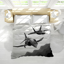 Two Military Aircraft Bedding 31822480