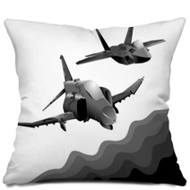 Two Military Aircraft Pillows 31822480