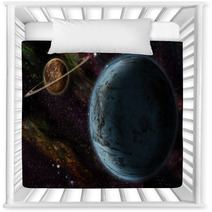 Two Planet In Outer Space Nursery Decor 10393766