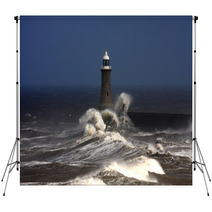 Tynemouth Pier Backdrops 6871053