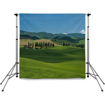 Typical Tuscan Landscape Backdrops 67554614