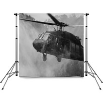 UH-60 Blackhawk Helicopter Backdrops 58453076