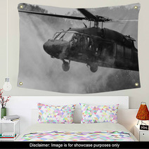 UH-60 Blackhawk Helicopter Wall Art 58453076