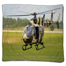 UH-72A Lakota Light Utility Helicopter Blankets 64971810