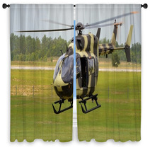 UH-72A Lakota Light Utility Helicopter Window Curtains 64971810