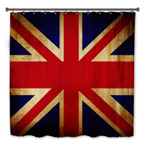UK Flag Bath Decor 43821512