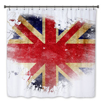 UK Flag Bath Decor 55756496