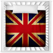 UK Flag Nursery Decor 43821512