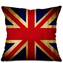 UK Flag Pillows 43821512