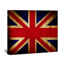 UK Flag Wall Art 43821512