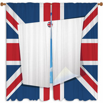 Uk Note Paper Window Curtains 41539579