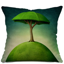 Umbrella Tree Pillows 60839855