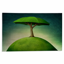 Umbrella Tree Rugs 60839855