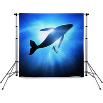 Under The Waves Backdrops 54924595