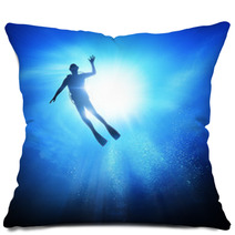 Under The Waves Pillows 54924473