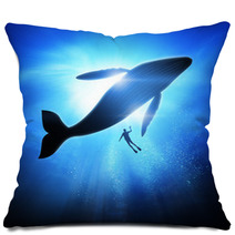 Under The Waves Pillows 54924595
