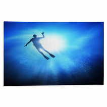 Under The Waves Rugs 54924473