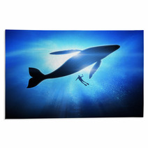 Under The Waves Rugs 54924595