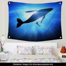 Under The Waves Wall Art 54924595
