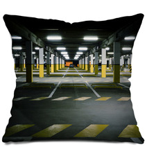 Underground Garage Pillows 86755372