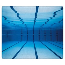 Underwater Empty Swimming Pool Rugs 199160562
