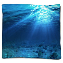 Underwater Landscape And Backdrop With Algae Blankets 61980289