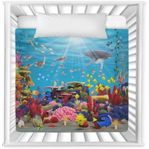Underwater Paradise Nursery Decor 44026029