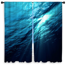 Underwater Window Curtains 67714038