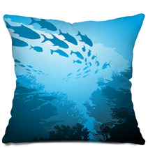 Underwater World Pillows 52485062