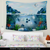 Underwater World Wall Art 22419260