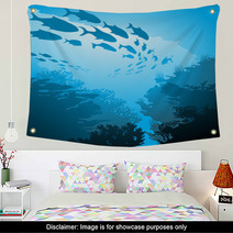 Underwater World Wall Art 52485062