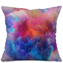 Unfolding Of Colors Pillows 80221464