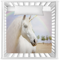 Unicorn Nursery Decor 98896368