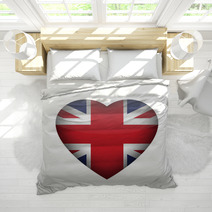 Union Jack Love Heart Bedding 33655622