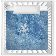 Unique Snowflake Detailed Close Up Nursery Decor 63575564
