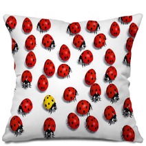 Unique Yellow Ladybird Pillows 59265469