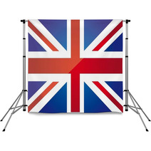 United Kingdom British Flag Backdrops 43420707