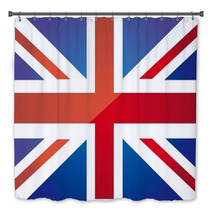 United Kingdom British Flag Bath Decor 43420707