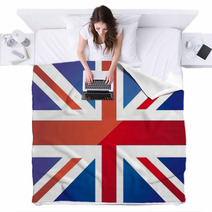 United Kingdom British Flag Blankets 43420707