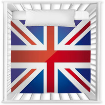 United Kingdom British Flag Nursery Decor 43420707
