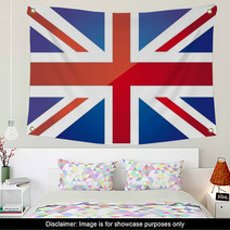 United Kingdom British Flag Wall Art 43420707
