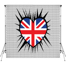 United Kingdom Flag Or UK British Flag Backdrops 59889935