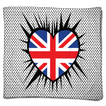 United Kingdom Flag Or UK British Flag Blankets 59889935
