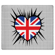 United Kingdom Flag Or UK British Flag Rugs 59889935