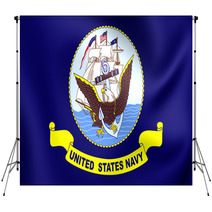 United States Navy Flag Backdrops 90891365
