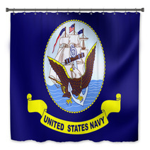 United States Navy Flag Bath Decor 90891365